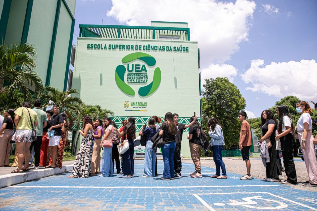 Os portões foram abertos às 12h e fechados às 12h50 (horário de Manaus), com início das provas às 13h e término às 18h.