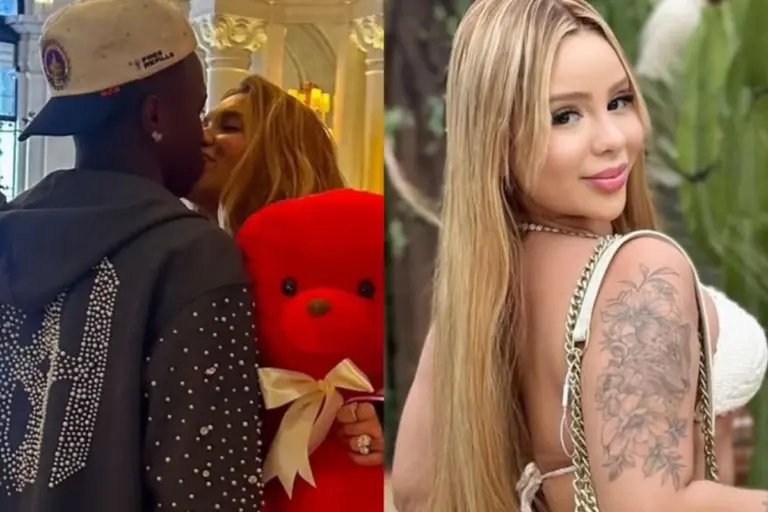 Influenciadora expõe flerte com Vini Jr. dias antes do pedido de namoro com Virgínia Influenciadora expõe flerte com Vini Jr. dias antes do pedido de namoro com Virgínia