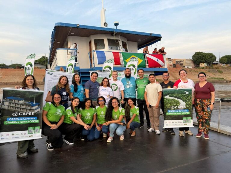 UEA, Capes e Embaixada da França no Brasil fortalecem protagonismo amazônico rumo à COP30 UEA, Capes e Embaixada da França no Brasil fortalecem protagonismo amazônico rumo à COP30