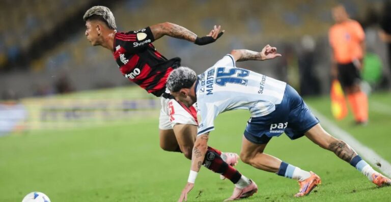Carrascal marca no fim e Flamengo vence Racing na semifinal da Libertadores Carrascal marca no fim e Flamengo vence Racing na semifinal da Libertadores