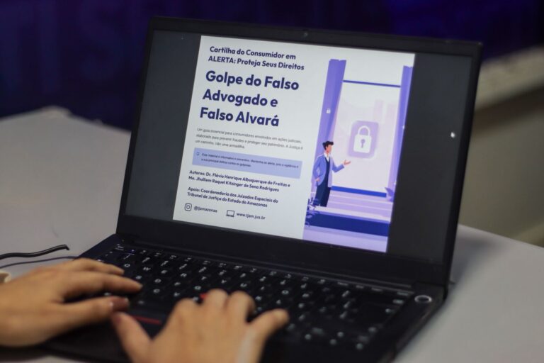 Prevenção a golpes: juiz Flávio Albuquerque lança 6ª cartilha com alerta à população sobre falsos advogados e alvarás judiciais Prevenção a golpes: juiz Flávio Albuquerque lança 6ª cartilha com alerta à população sobre falsos advogados e alvarás judiciais