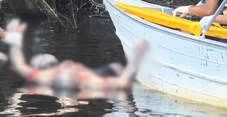 Pescadores encontram corpo de homem em rio de Nova Olinda do Norte Pescadores encontram corpo de homem em rio de Nova Olinda do Norte