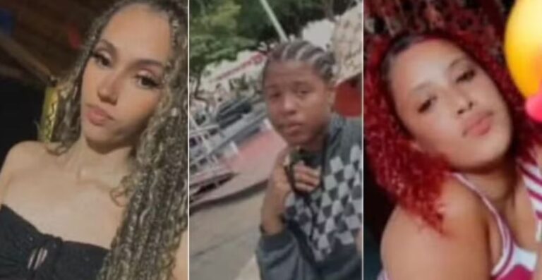 VÍDEO: Corpos de duas jovens e uma adolescente são encontrados em área rural na Bahia VÍDEO: Corpos de duas jovens e uma adolescente são encontrados em área rural na Bahia