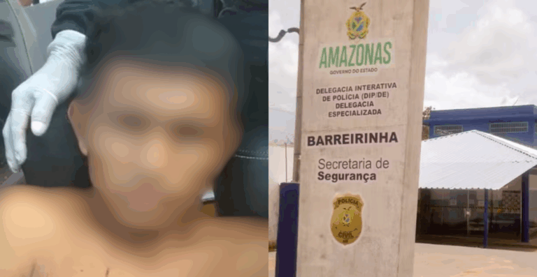 Duas crianças indígenas são mortas e esquartejadas em comunidade de Barreirinha; irmão confessa o crime Duas crianças indígenas são mortas e esquartejadas em comunidade de Barreirinha; irmão confessa o crime