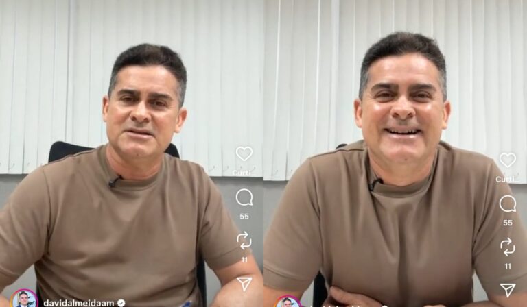 David Almeida destaca avanços e novos projetos em Manaus: “Minha resposta às críticas é o trabalho”