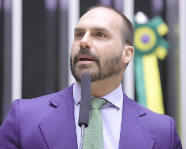 PGR recusa pedido de prisão preventiva de Eduardo Bolsonaro PGR recusa pedido de prisão preventiva de Eduardo Bolsonaro