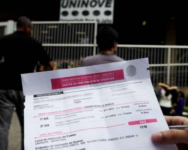 Cartões de Inscrição do Enem 2025 estão disponíveis para consulta; saiba como ver o seu Cartões de Inscrição do Enem 2025 estão disponíveis para consulta; saiba como ver o seu
