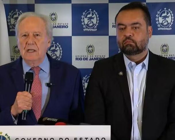 Governo do Rio e Ministério da Justiça anunciam criação de escritório emergencial para combater o crime organizado Governo do Rio e Ministério da Justiça anunciam criação de escritório emergencial para combater o crime organizado