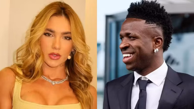 TÁ ROLANDO? Vini Jr. comenta pela primeira vez em foto de Virginia; veja