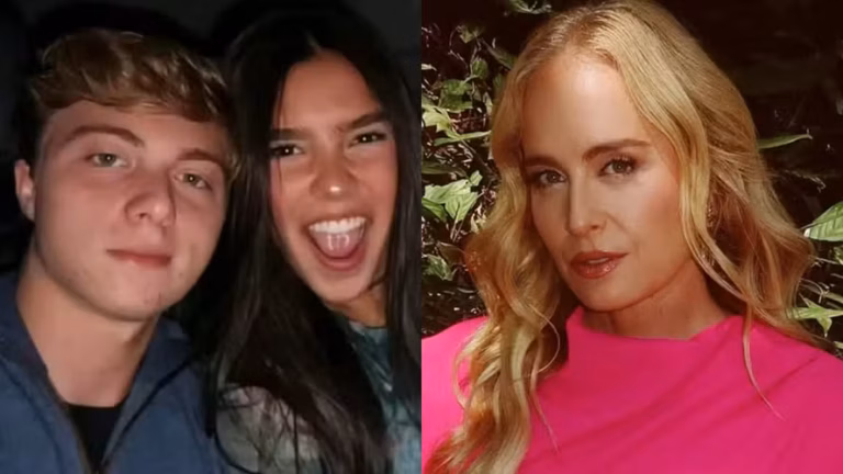 Angélica fala sobre polêmica do filho e Duda Guerra na internet: “Fiquei indignada”