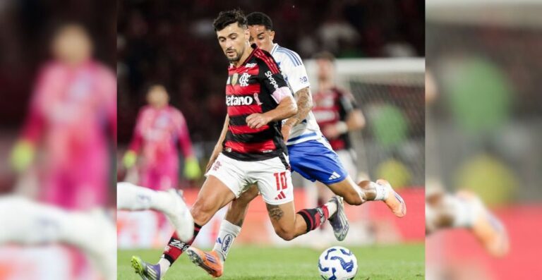 Flamengo e Cruzeiro empatam sem gols no Maracanã em jogo truncado pelo Brasileirão