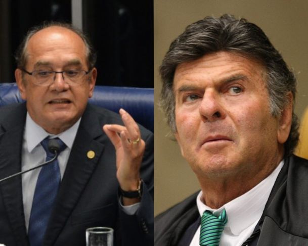 Gilmar Mendes chama Fux de “figura lamentável” e o aconselha a fazer terapia Gilmar Mendes chama Fux de “figura lamentável” e o aconselha a fazer terapia