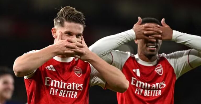Arsenal atropela o Atlético de Madrid pela Liga dos Campeões Arsenal atropela o Atlético de Madrid pela Liga dos Campeões