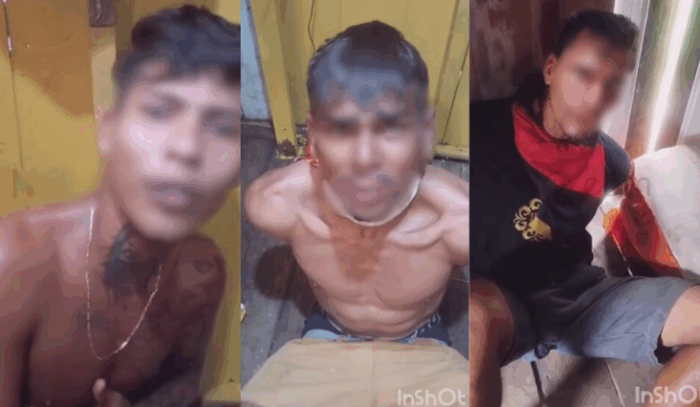 VÍDEO: Homem faz apelo ao ser torturado por tribunal do crime em Manacapuru: “Não roubem mais” VÍDEO: Homem faz apelo ao ser torturado por tribunal do crime em Manacapuru: “Não roubem mais”