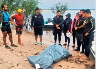 Corpo de homem desaparecido na praia do Açutuba é encontrado Corpo de homem desaparecido na praia do Açutuba é encontrado