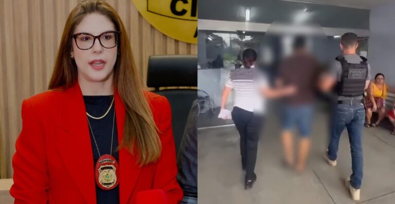 Homem é preso por violência doméstica contra a ex-companheira Homem é preso por violência doméstica contra a ex-companheira