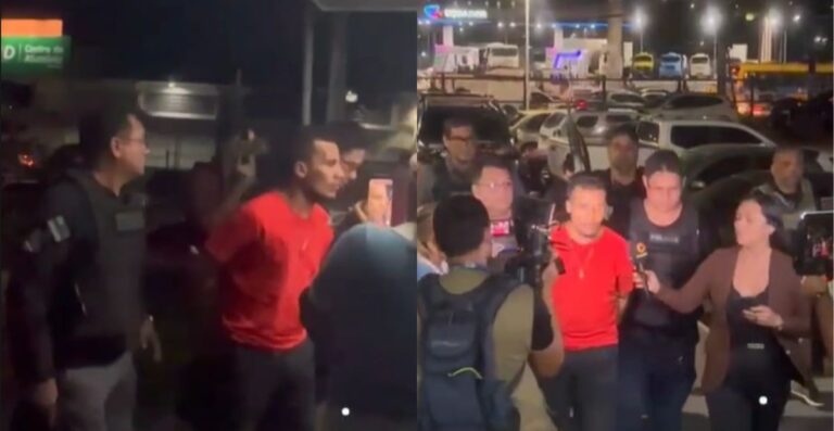 Dois homens são presos suspeitos de envolvimento em homicídio dentro de shopping em Manaus Dois homens são presos suspeitos de envolvimento em homicídio dentro de shopping em Manaus