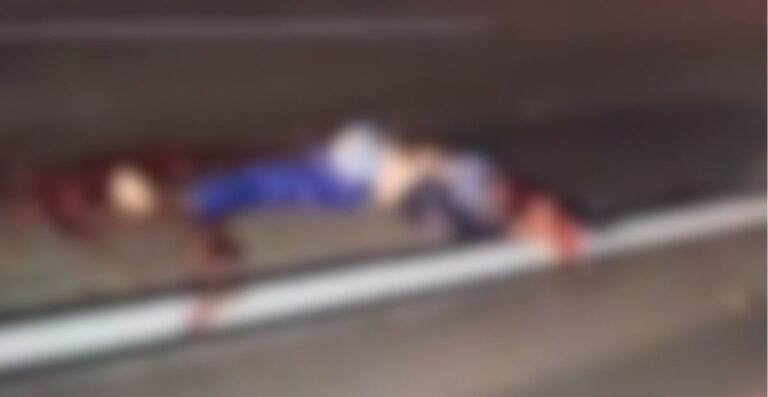 Idoso é atropelado e esmagado em rodovia na Paraíba Idoso é atropelado e esmagado em rodovia na Paraíba