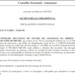 inscrições quinto