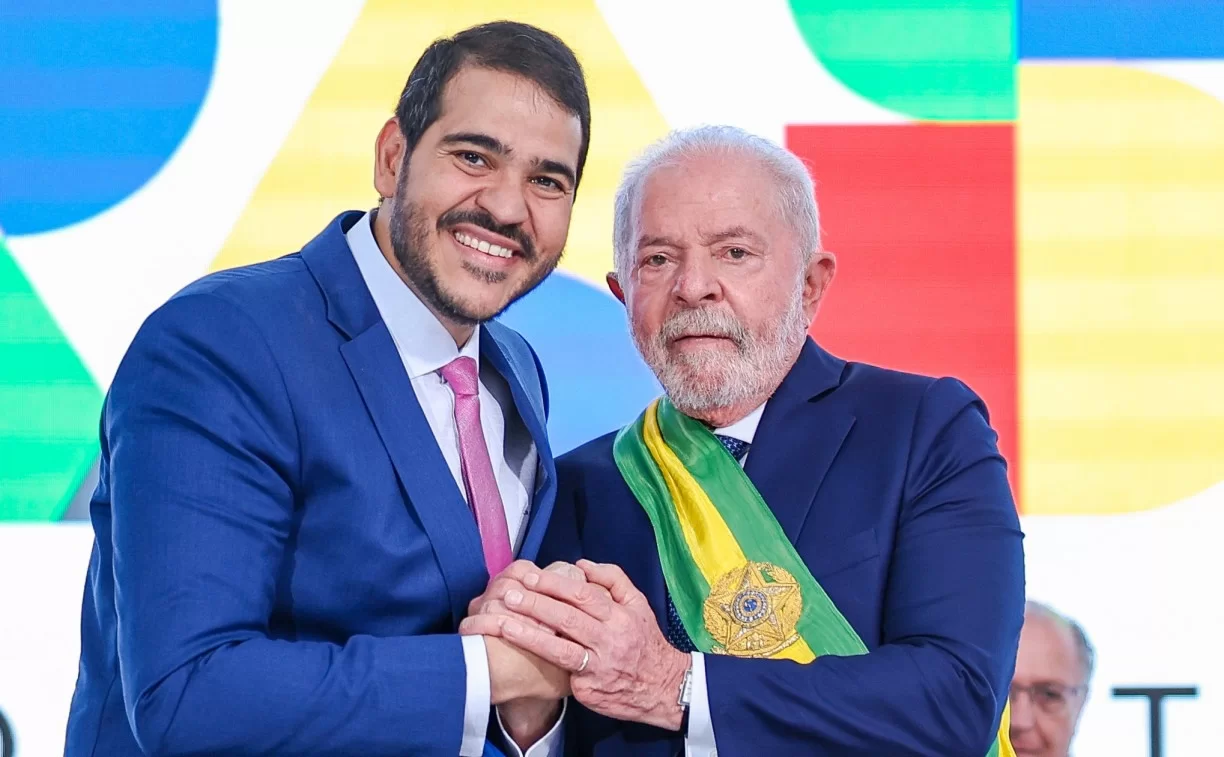 Jorge Messias e presidente Lula