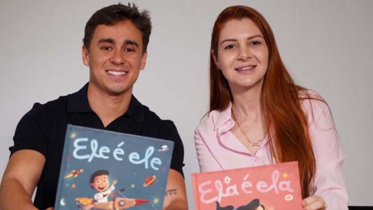 “Ele é Ele & Ela é Ela”: Nikolas Ferreira lança livros infantis sobre identidade de gênero “Ele é Ele & Ela é Ela”: Nikolas Ferreira lança livros infantis sobre identidade de gênero