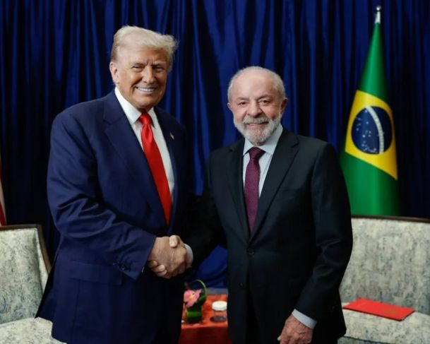 Lula e Trump se reúnem na Malasia para discutir tarifaço: “Faremos alguns bons acordos” Lula e Trump se reúnem na Malasia para discutir tarifaço: “Faremos alguns bons acordos”