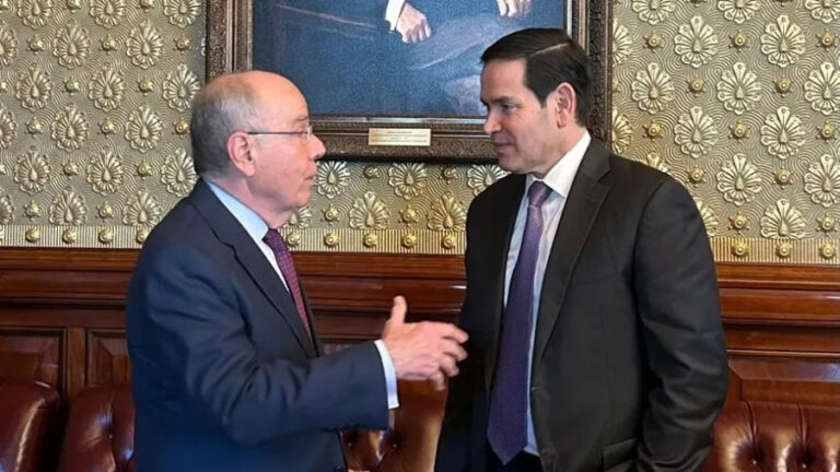 Brasil e EUA divulgam nota conjunta após reunião considerada “positiva” entre Mauro Vieira e Marco Rubio Brasil e EUA divulgam nota conjunta após reunião considerada “positiva” entre Mauro Vieira e Marco Rubio