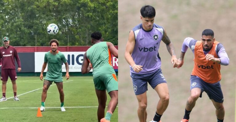 Megaoperação impacta atividades do Botafogo, Fluminense e Vasco nesta terça (28)