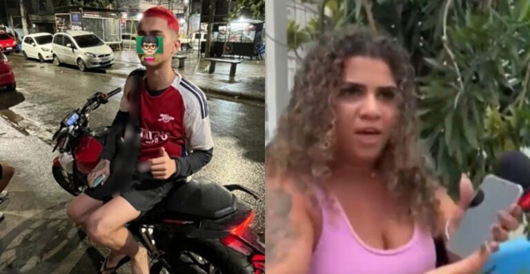 IMAGENS FORTES: “Arrancaram a cabeça dele e deixaram na mata”, diz tia de jovem morto em megaoperação no RJ IMAGENS FORTES: “Arrancaram a cabeça dele e deixaram na mata”, diz tia de jovem morto em megaoperação no RJ