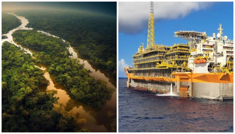 Foz do Amazonas: explorar ou não o petróleo, eis a questão que divide opiniões no país Foz do Amazonas: explorar ou não o petróleo, eis a questão que divide opiniões no país