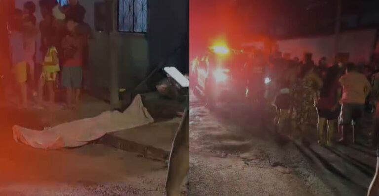Em possível emboscada, homem é executado no Conjunto Riacho Doce Em possível emboscada, homem é executado no Conjunto Riacho Doce