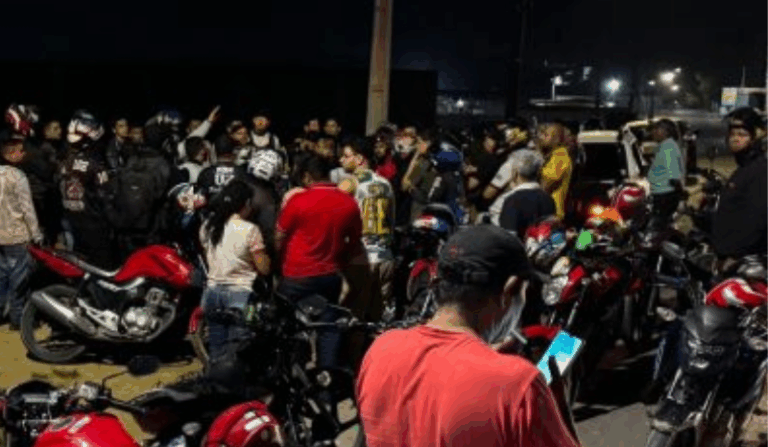 VÍDEO: Mototaxista é encontrado morto após aceitar corrida para o Tarumã VÍDEO: Mototaxista é encontrado morto após aceitar corrida para o Tarumã