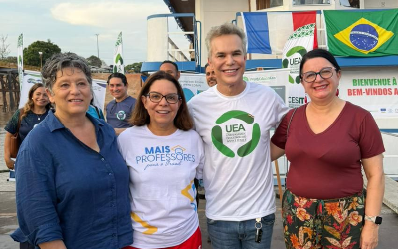 O pró-reitor de Pesquisa e Pós-Graduação, Prof. Dr. Roberto Mubarac. (Foto: divulgação/UEA)