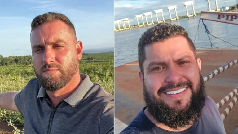 Amigos morrem após serem atingidos por raio durante pescaria, no Tocantins Amigos morrem após serem atingidos por raio durante pescaria, no Tocantins