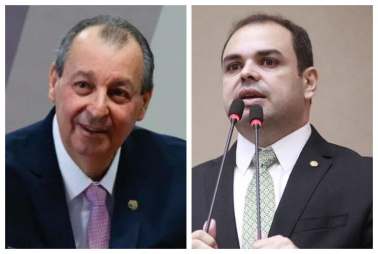 Pacto ‘por conveniência’ une Roberto Cidade e Omar Aziz às vésperas da eleição suplementar