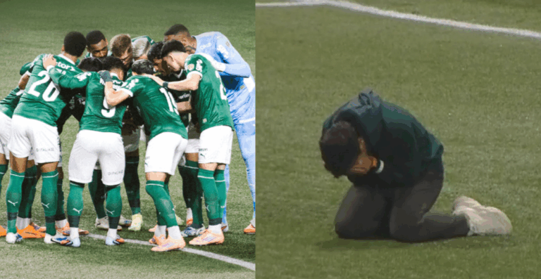 NOITE MÁGICA: Palmeiras atropela a LDU e garante vaga na final da Libertadores