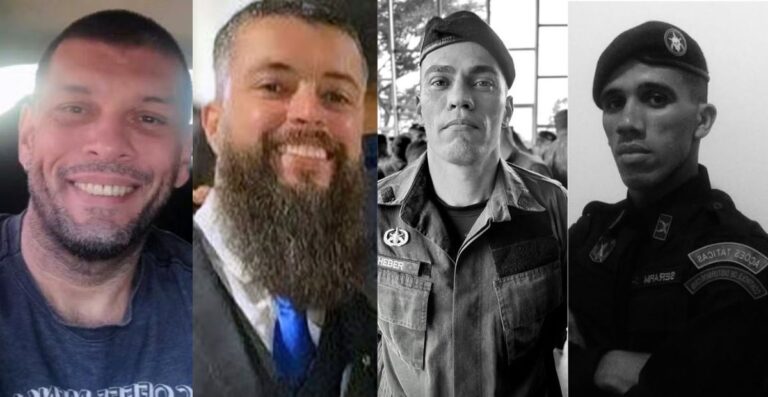 Saiba quem são os policiais mortos em megaoperação contra o CV no RJ Saiba quem são os policiais mortos em megaoperação contra o CV no RJ