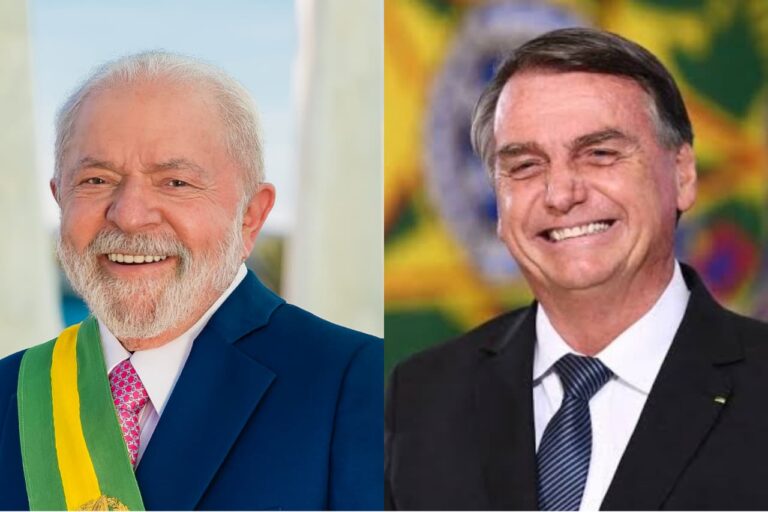 Maioria dos brasileiros defende que Lula e Bolsonaro devem desistir de candidatura em 2026, diz pesquisa Maioria dos brasileiros defende que Lula e Bolsonaro devem desistir de candidatura em 2026, diz pesquisa