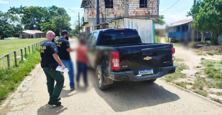 Professor é preso por estupro de vulnerável contra alunas no interior do AM Professor é preso por estupro de vulnerável contra alunas no interior do AM