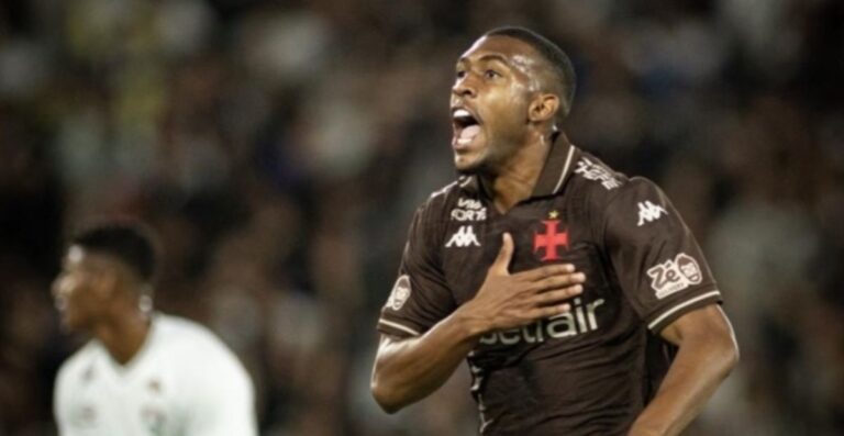 Vasco vence o Fluminense por 2 a 0 e embala no Brasileirão Vasco vence o Fluminense por 2 a 0 e embala no Brasileirão