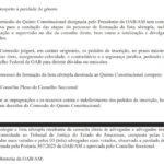 regulamento quinto