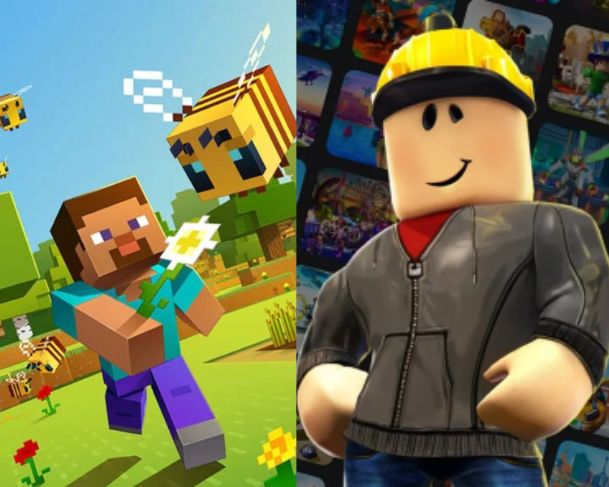 Minecraft e Roblox: jogos de videogame que estimulam a imaginação e o conhecimento são a sensação entre as crianças Minecraft e Roblox: jogos de videogame que estimulam a imaginação e o conhecimento são a sensação entre as crianças