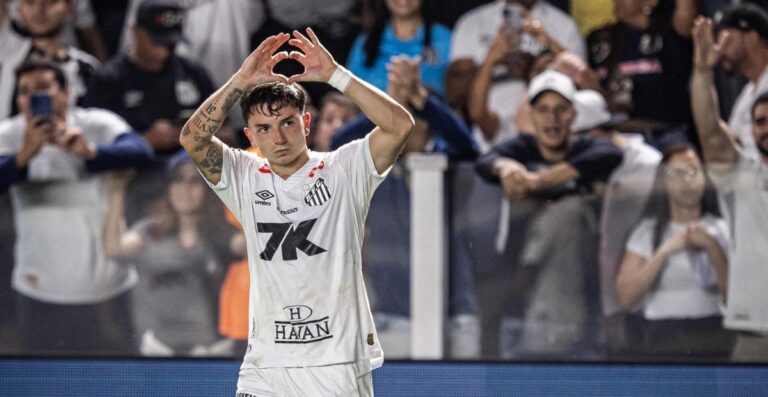 Santos domina o Corinthians e vence por 3 a 1 na Vila Belmiro Santos domina o Corinthians e vence por 3 a 1 na Vila Belmiro