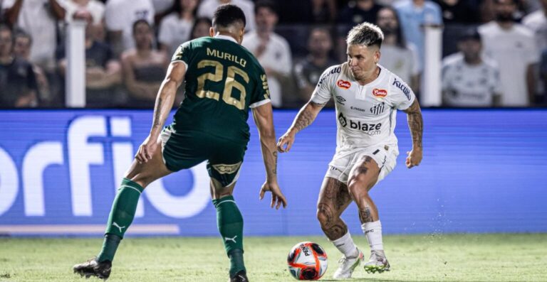 CBF marca clássico atrasado entre Santos x Palmeiras para novembro CBF marca clássico atrasado entre Santos x Palmeiras para novembro