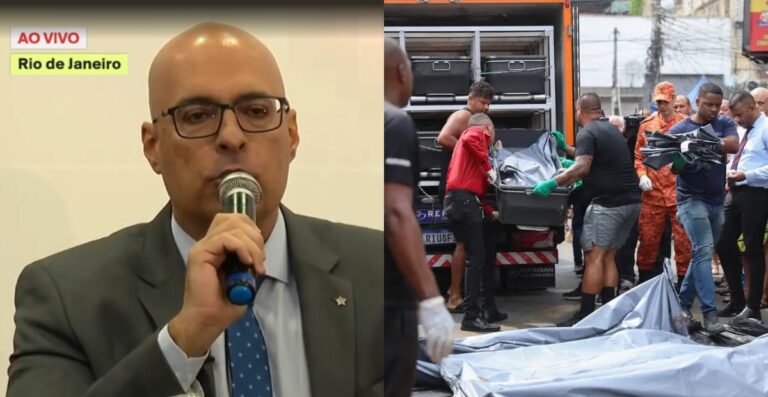 Secretário diz que polícia vai apurar fraude processual por remoção de corpos na mata