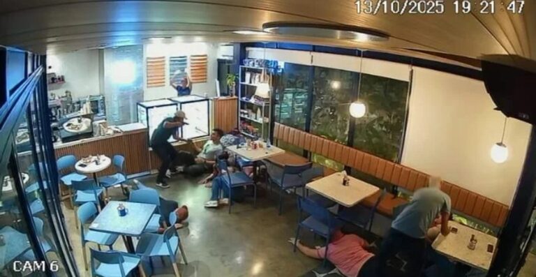 Segundo suspeito de assaltar cafeteria em Manaus se entrega à polícia Segundo suspeito de assaltar cafeteria em Manaus se entrega à polícia