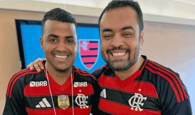 Internautas compartilham fotos de governador do Rio com ex-deputado ligado ao CV Internautas compartilham fotos de governador do Rio com ex-deputado ligado ao CV