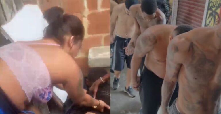 IMAGENS FORTES: Traficantes são metralhados durante megaoperação no Rio de Janeiro IMAGENS FORTES: Traficantes são metralhados durante megaoperação no Rio de Janeiro