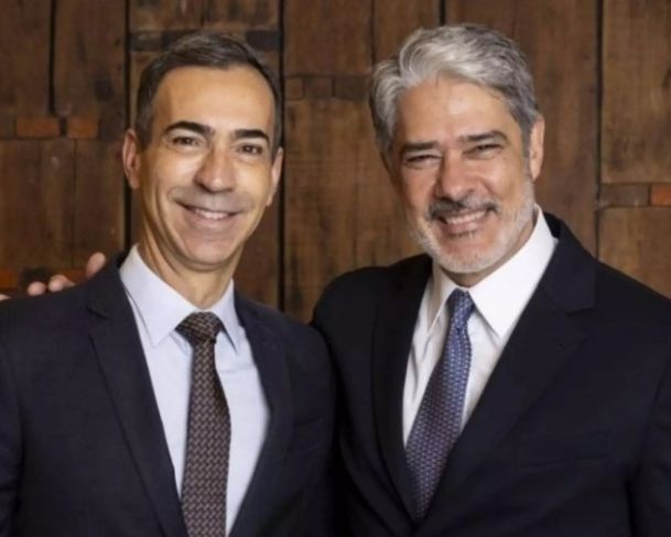 William Bonner se despede do Jornal Nacional nesta sexta-feira (31); veja como será a troca e âncoras na Globo William Bonner se despede do Jornal Nacional nesta sexta-feira (31); veja como será a troca e âncoras na Globo