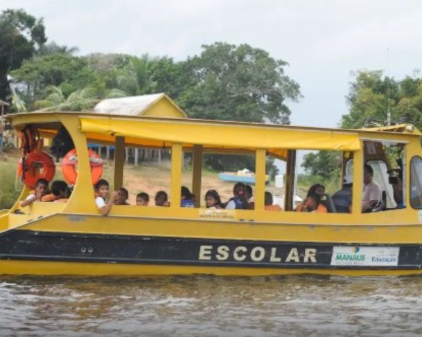 Justiça do Amazonas determina garantia de transporte fluvial escolar em Beruri Justiça do Amazonas determina garantia de transporte fluvial escolar em Beruri